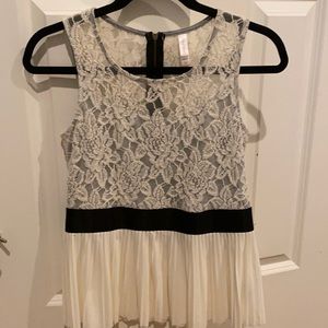 Dressy tank top